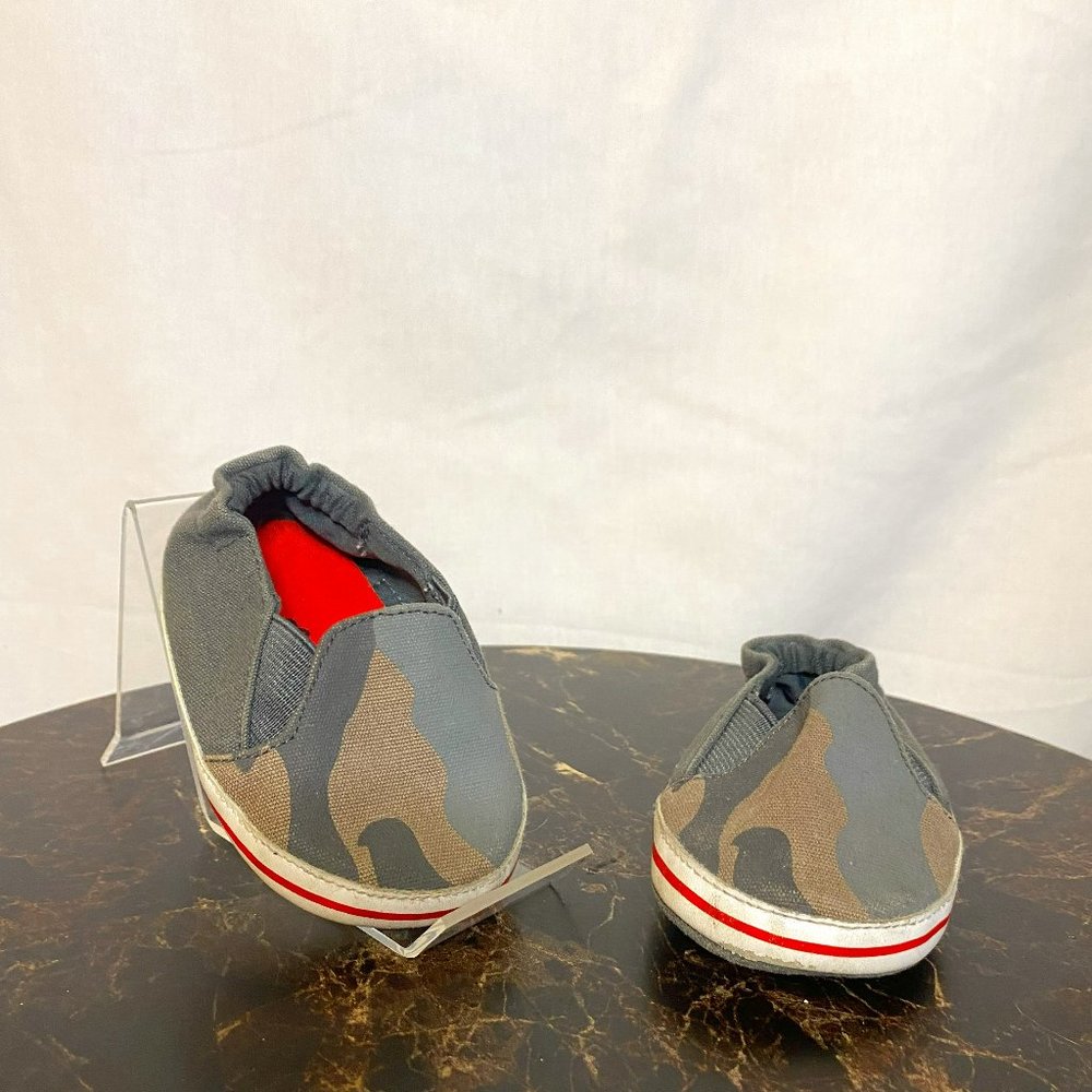 Army Print Baby Shoes